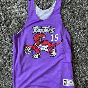 Mitchell & Ness reversible Vince Carter raptors jersey
